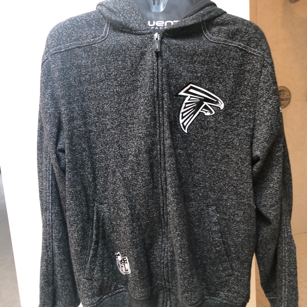 Atlanta Falcons Sideline Full Zip Sweatshirt